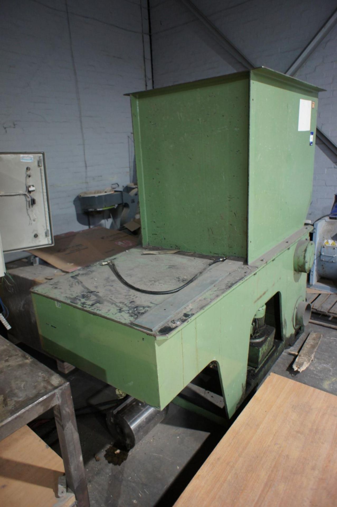 * Dragon model D80/110/270 Shredding Machine/Hogger with control panel; serial No 5398; YOM ? ( - Image 6 of 9