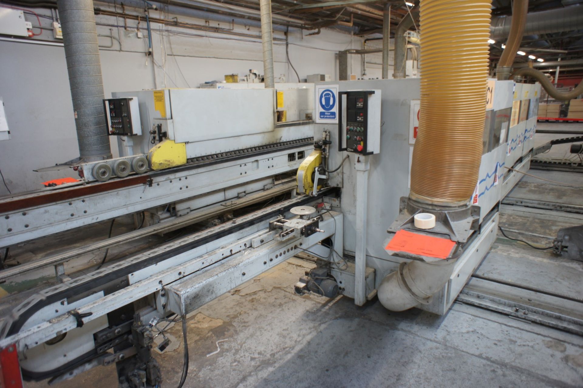 * Homag KF 20/16/QA/30 serial No 0-202-03-4287 Double Sided Edgebander YOM 1998. Please note there - Image 13 of 22