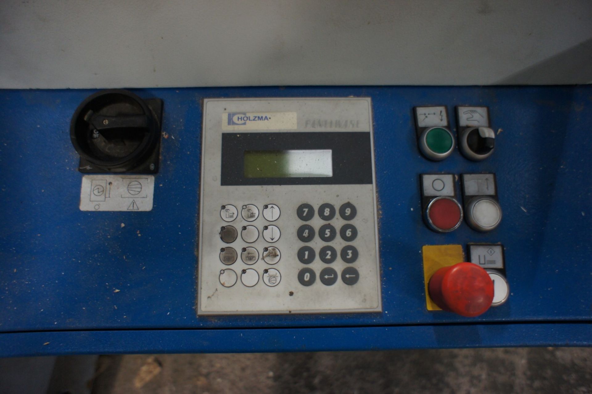 * Holzma Optimat OPT HPP350/31/31; serial 240-82-2780 Front Loading Saw; YOM 2006 with extraction - Image 5 of 15