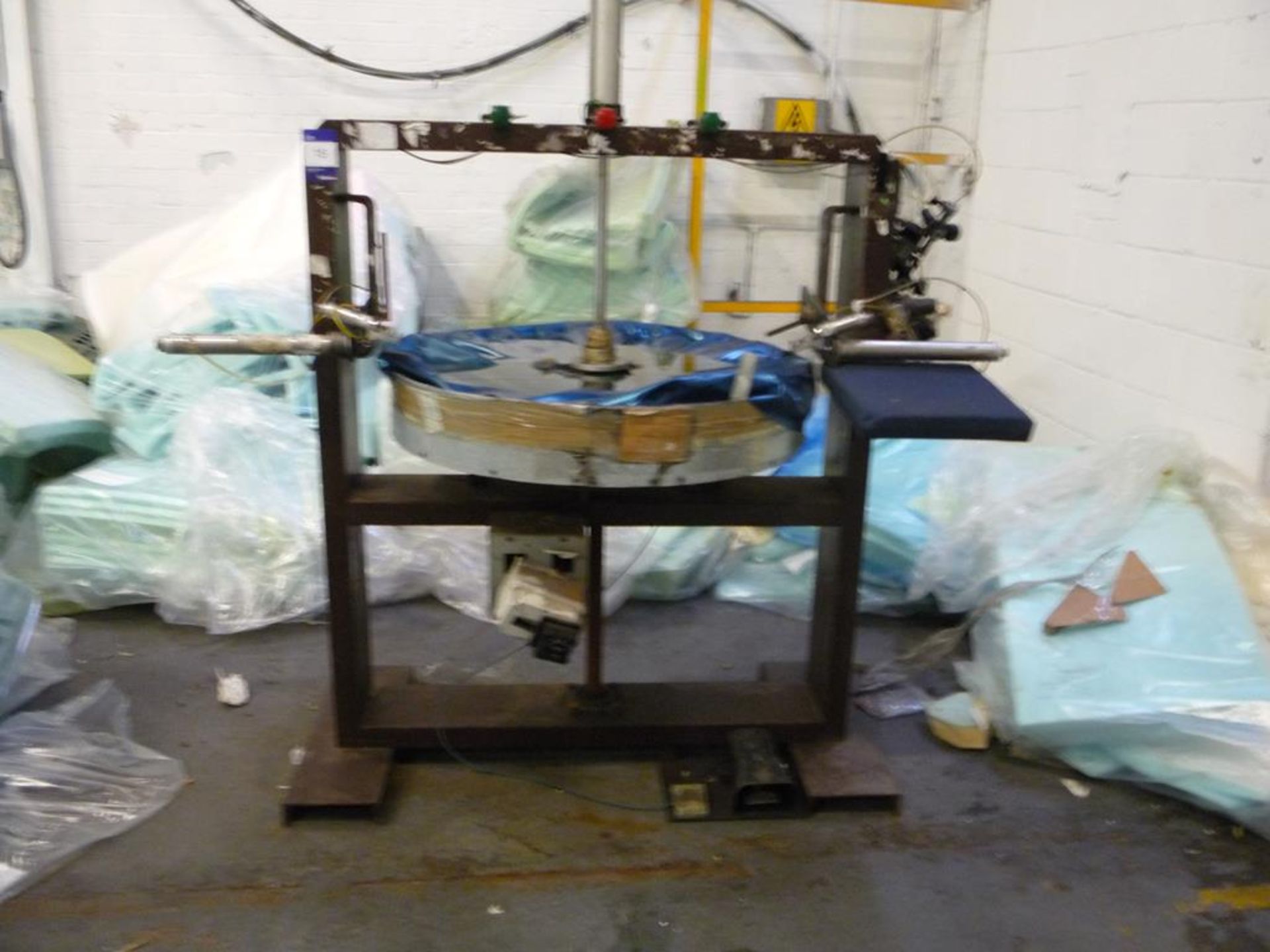 * Unbranded Cold Upholstery Press (possibly spares or repairs). Please note there is a £10 plus - Image 3 of 5