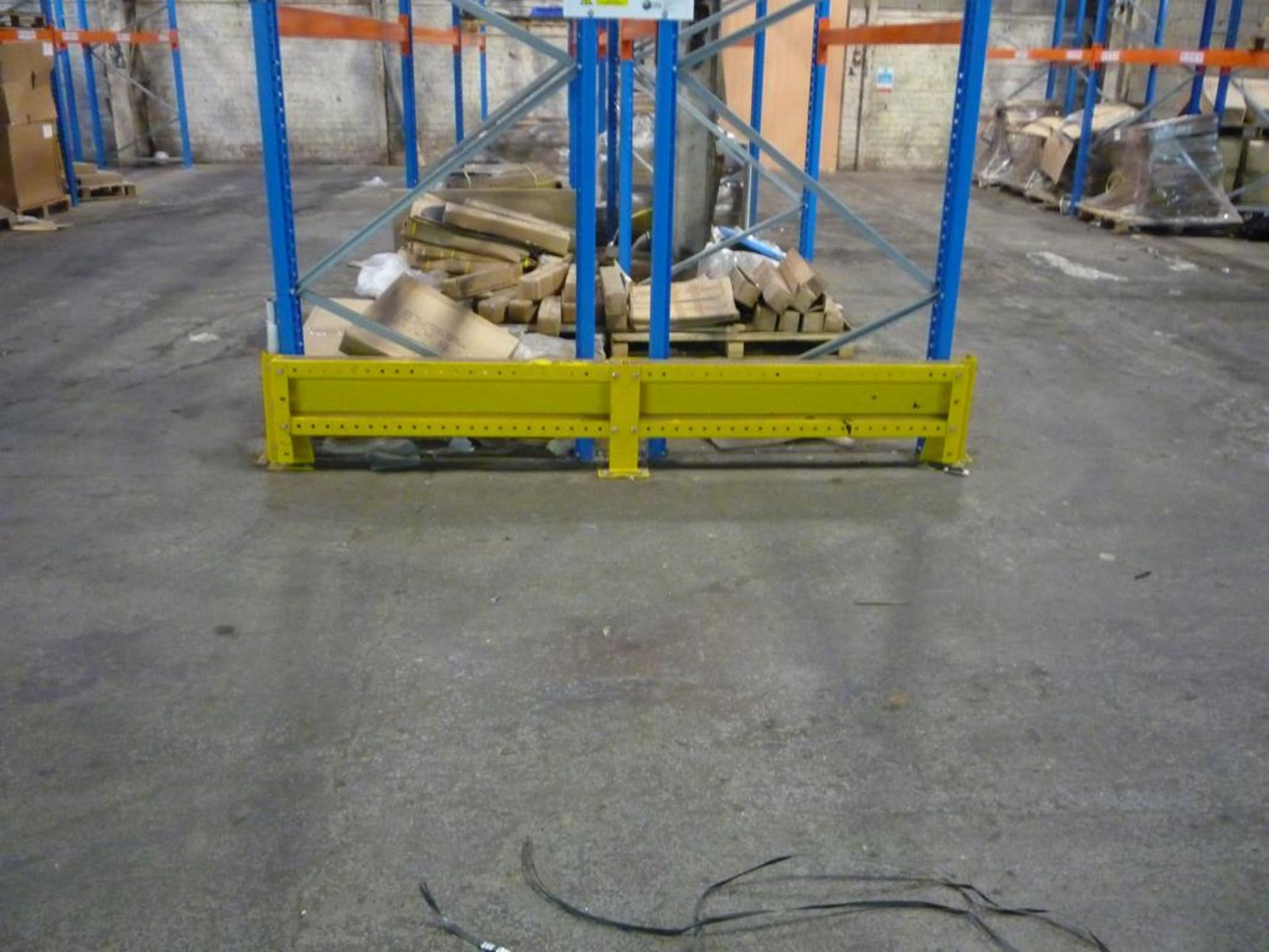 * 6 Bays H Slow 12 Pallet Racking comprising 9 x 5000mm uprights, 24 x 3300mm cross beams and 12 x - Image 3 of 4