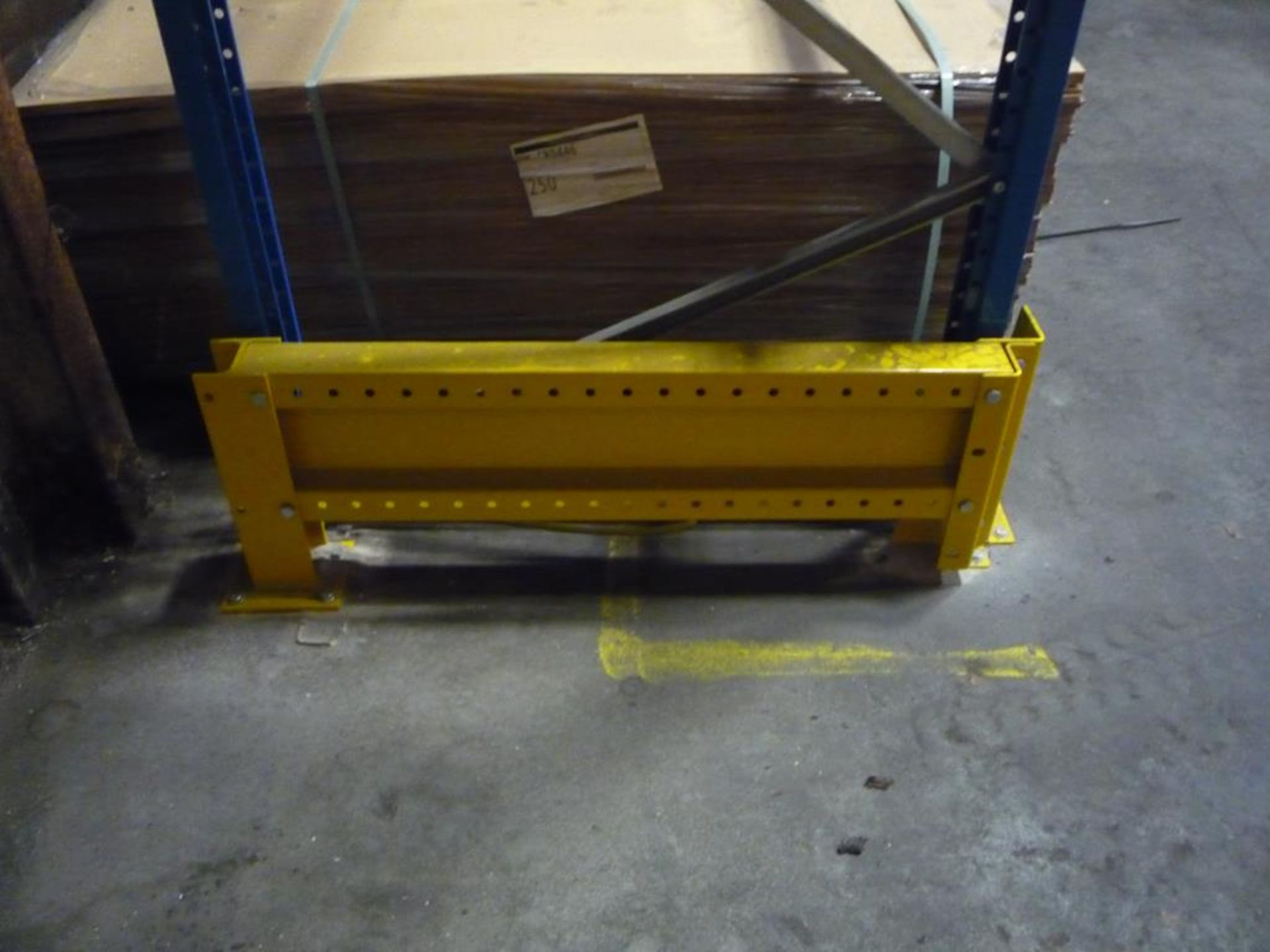 * 2 Bays H Slow 12 Pallet Racking comprising 4 x 5000mm uprigts, 12 x 3300mm cross beams and racking - Image 2 of 4