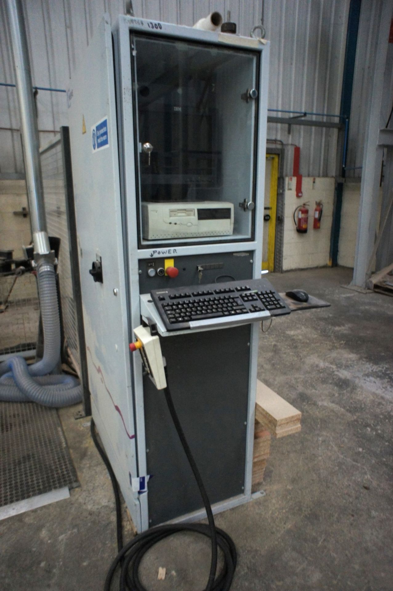 * Weeke Optimat BHC350 serial No 0-250-18-0322 CNC Woodworking Machine; YOM 2003. Please note - Image 6 of 11