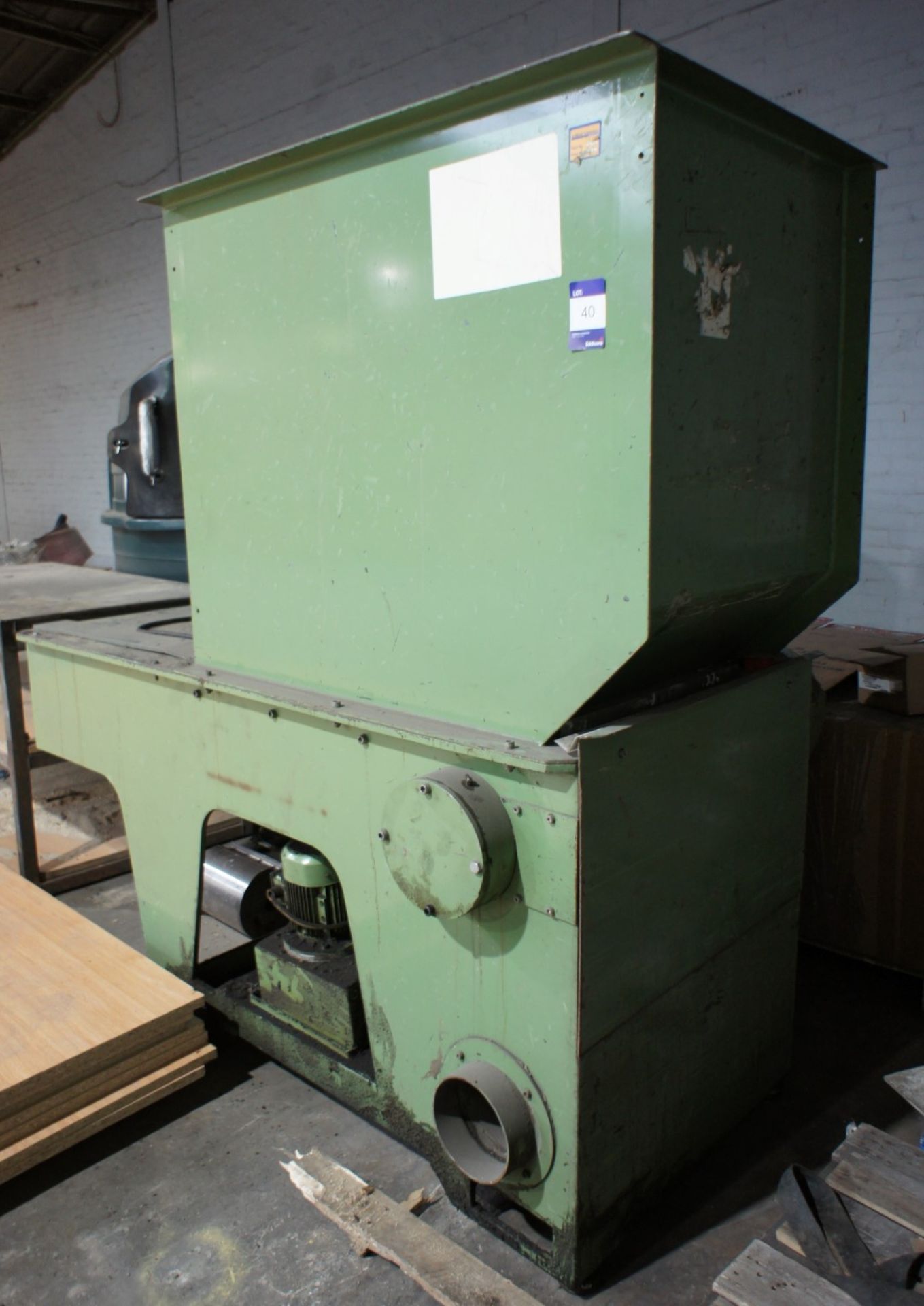 * Dragon model D80/110/270 Shredding Machine/Hogger with control panel; serial No 5398; YOM ? ( - Image 4 of 9