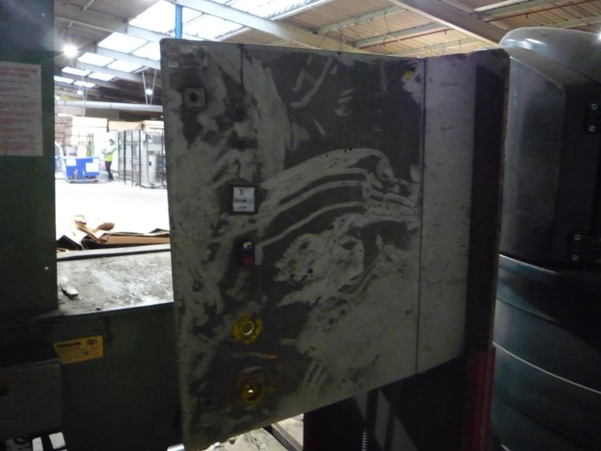 * Dragon model D80/110/270 Shredding Machine/Hogger with control panel; serial No 5398; YOM ? ( - Image 9 of 9