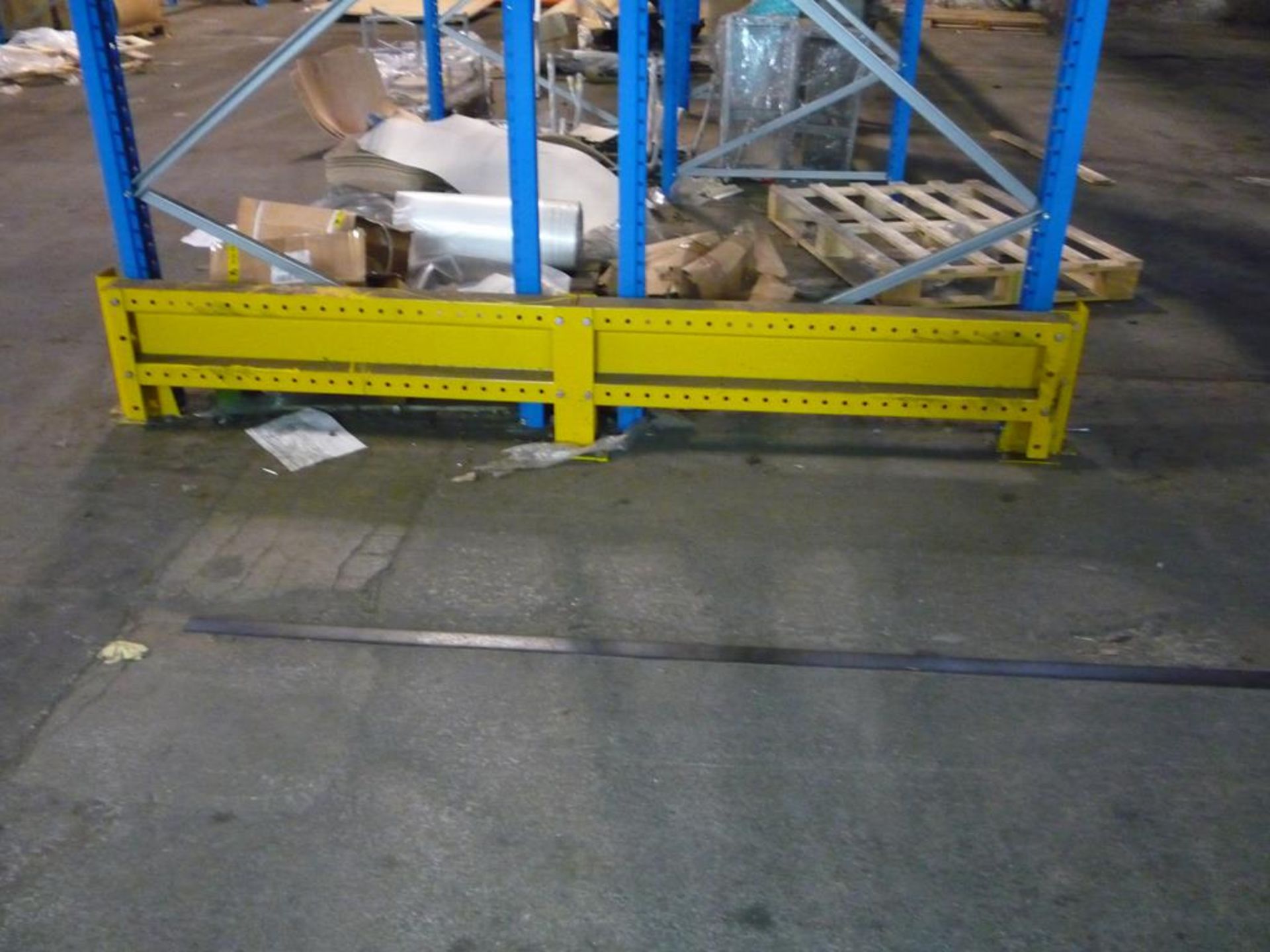 * 6 Bays H Slow 12 Pallet Racking comprising 9 x 5000mm uprights, 24 x 3300mm cross beams and 12 x - Image 3 of 4