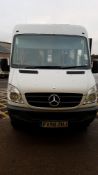 * Mercedes Sprinter Bus - Treka Conversion A 2008 Mercedes Sprinter Bus Reg No FX58 ZHJ with Treka