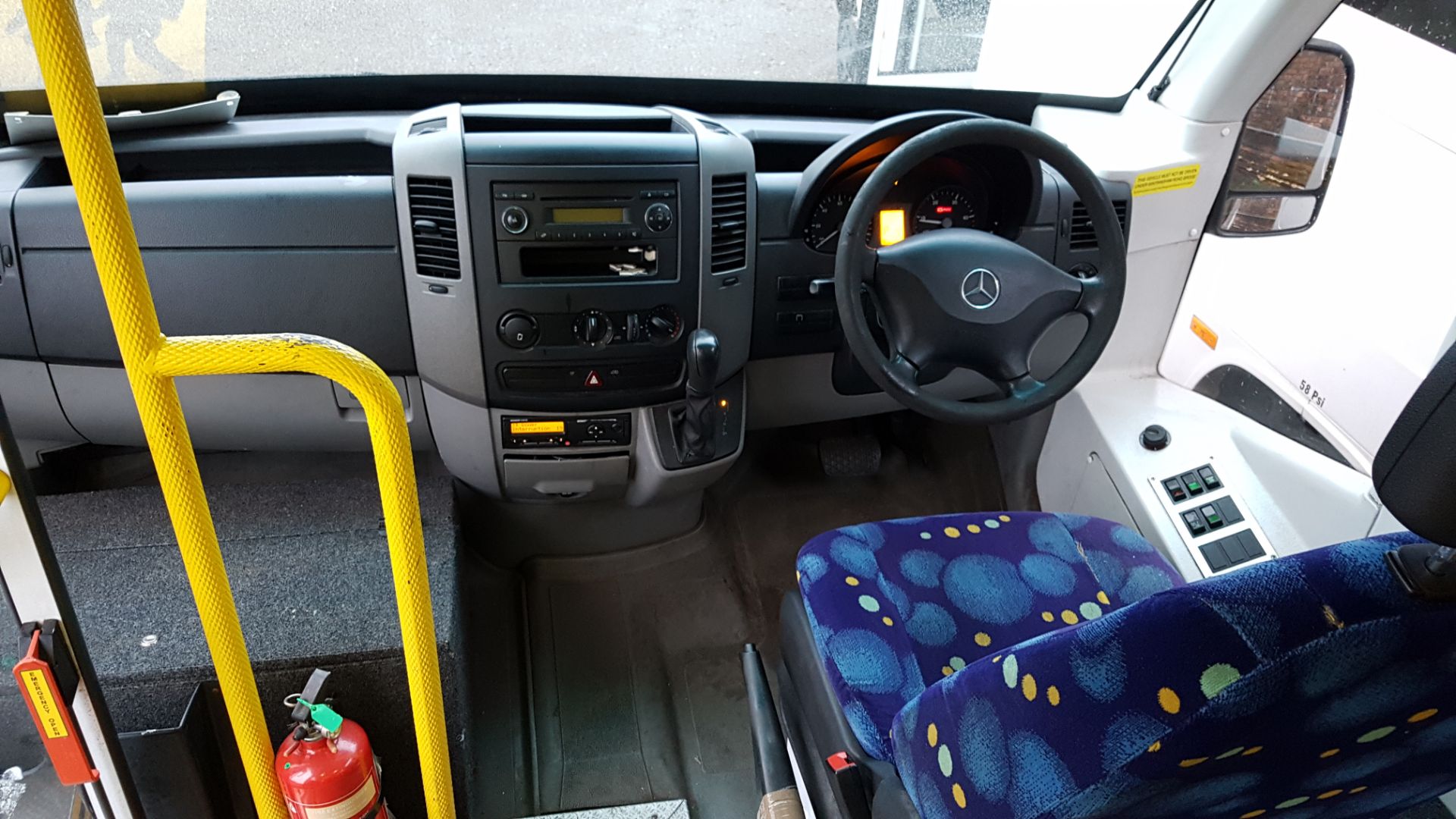 * Mercedes Sprinter Bus - Treka Conversion A 2008 Mercedes Sprinter Bus Reg No FX08 DFJ with Treka - Image 11 of 12