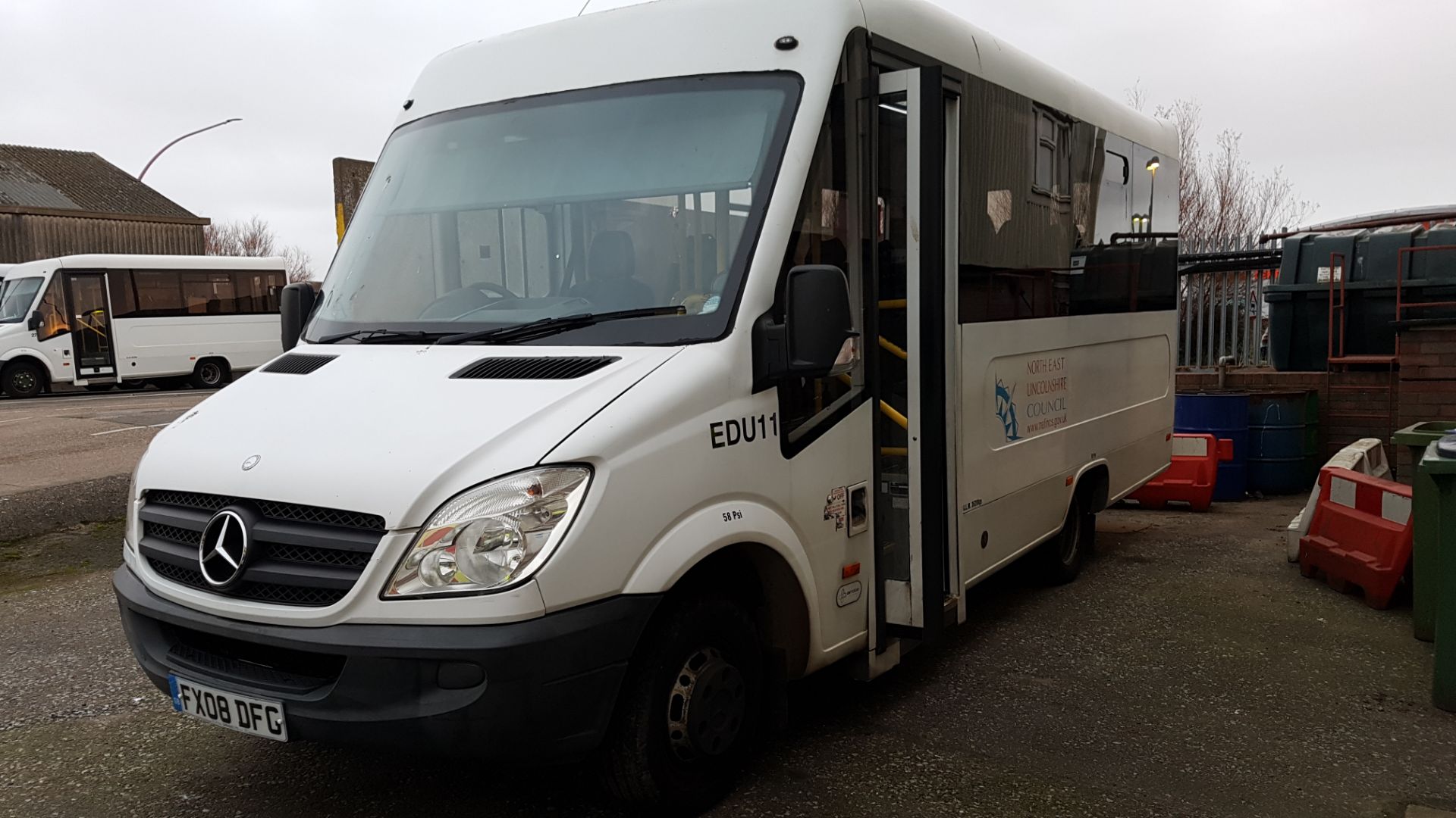 * Mercedes Sprinter Bus - Treka Conversion A 2008 Mercedes Sprinter Bus Reg No FX08 DFG with Treka - Image 3 of 10