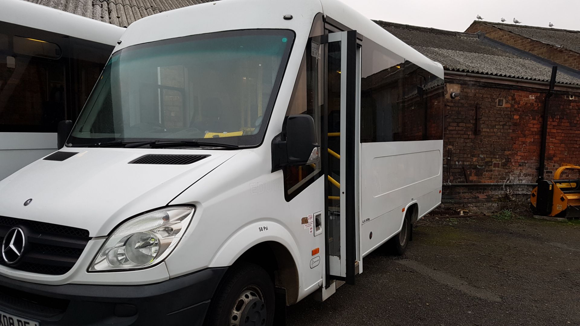 * Mercedes Sprinter Bus - Treka Conversion A 2008 Mercedes Sprinter Bus Reg No FX08 DFJ with Treka - Image 2 of 12