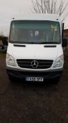 * Mercedes Sprinter Bus - Treka Conversion A 2008 Mercedes Sprinter Bus Reg No FX08 DFF with Treka