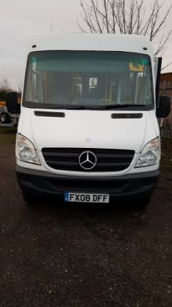 6 x Mercedes Sprinter Buses with Treka Conversions