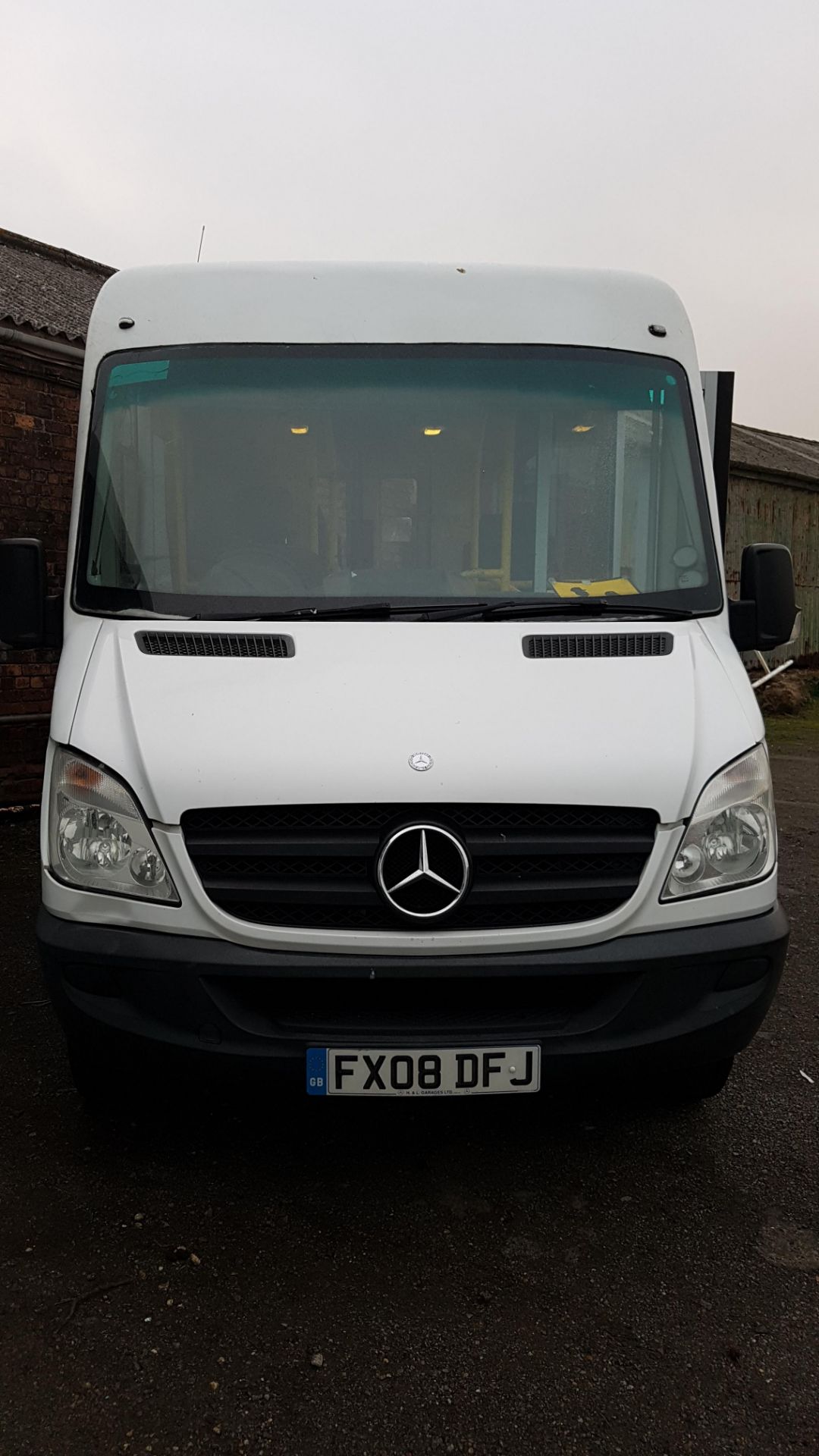 * Mercedes Sprinter Bus - Treka Conversion A 2008 Mercedes Sprinter Bus Reg No FX08 DFJ with Treka