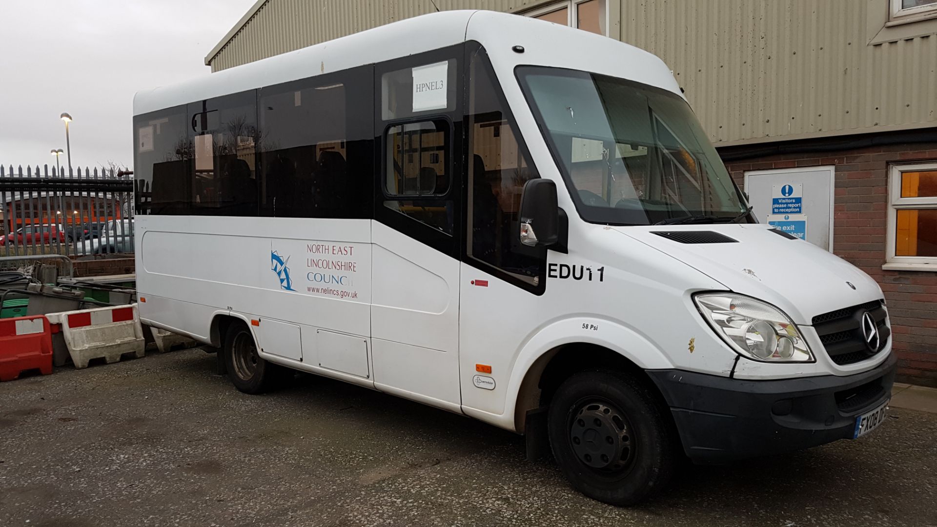 * Mercedes Sprinter Bus - Treka Conversion A 2008 Mercedes Sprinter Bus Reg No FX08 DFG with Treka - Image 2 of 10