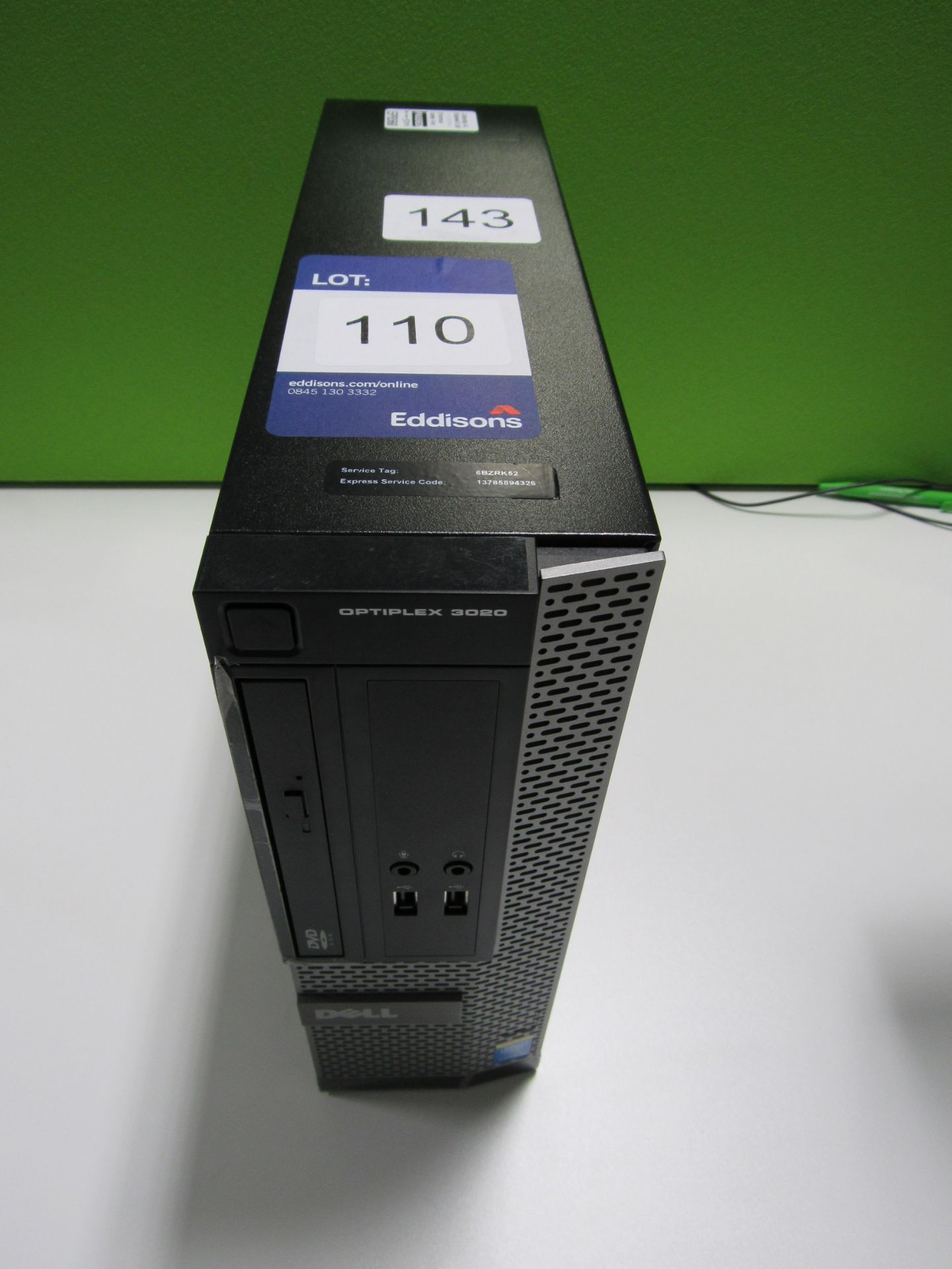 Dell Optiplex 3020 PC intel core i5, No HDD, No RAM, 6BZRK52