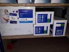 5 Samsung CLP47 toner cartridges