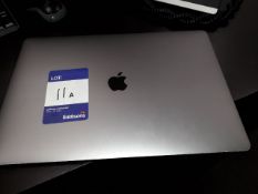 MacBook Pro 15" Touch Core i7 2.7 (Late 2016) S/