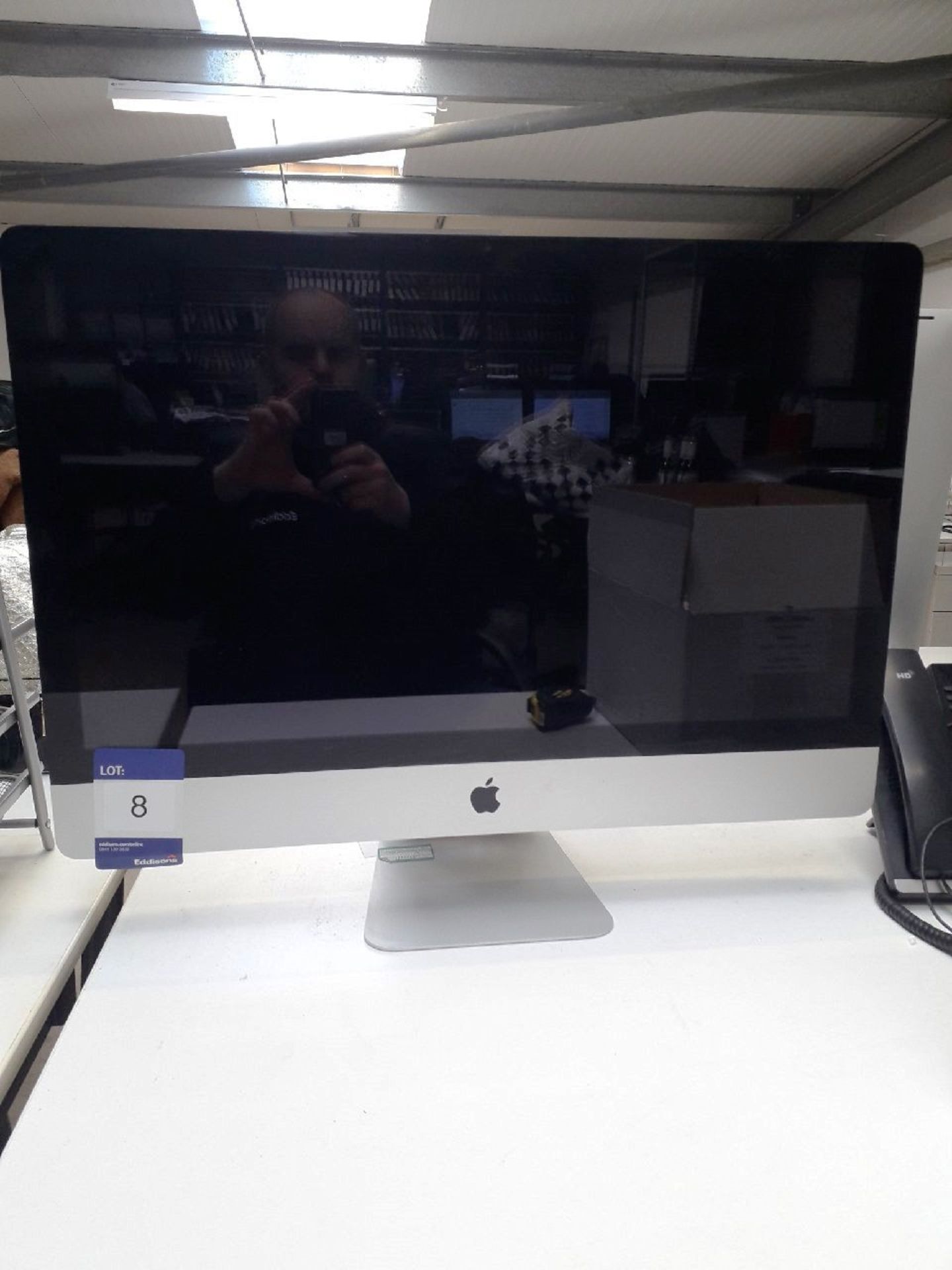 Apple Imac Model A312, serial Number: CO2FF3H6DHJQ