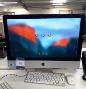 Apple Imac Model A1418 (Cracked Screen), serial Number:CO2NK3WVF8J3 and Pixel Dam Apple Wireless