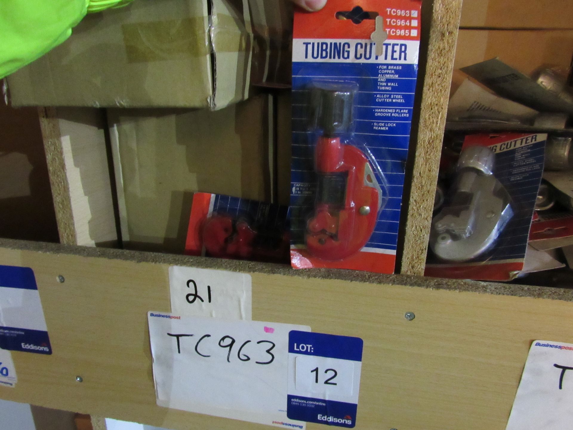 153 TC963 RED - Hand Tube Cutter 3mm-28mm - Image 2 of 2