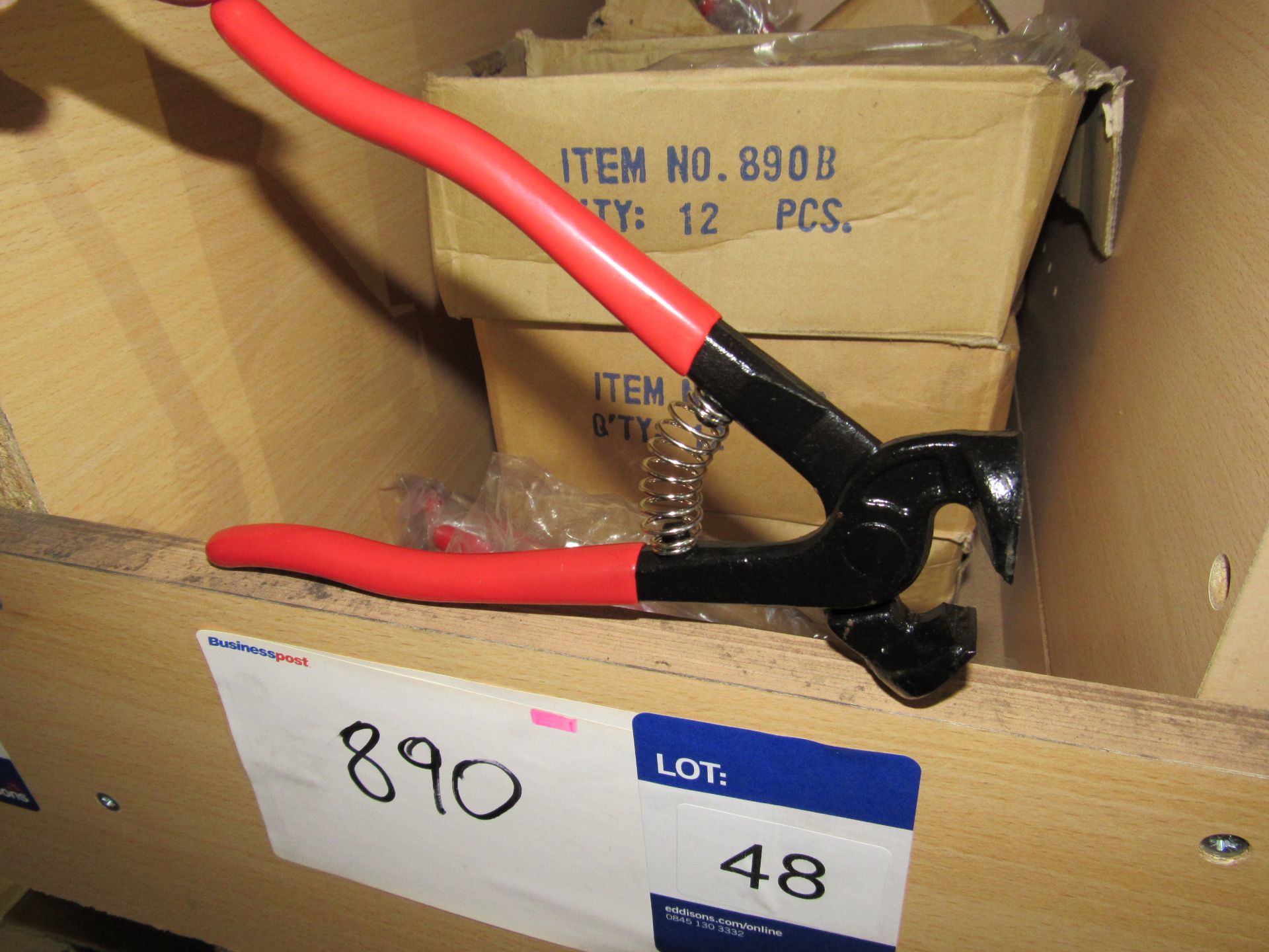 109 890B Tile Nipper - Image 3 of 3