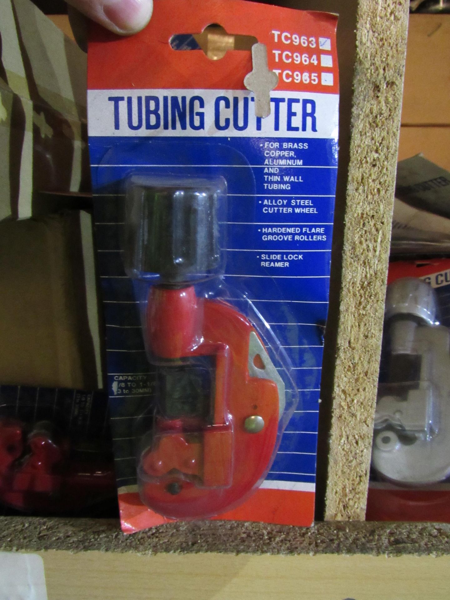 153 TC963 RED - Hand Tube Cutter 3mm-28mm