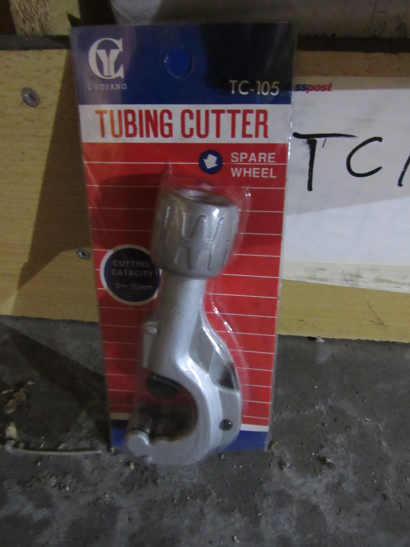 60 TC105 - Adjustable Hand Pipe Cutter 3mm to 35mm