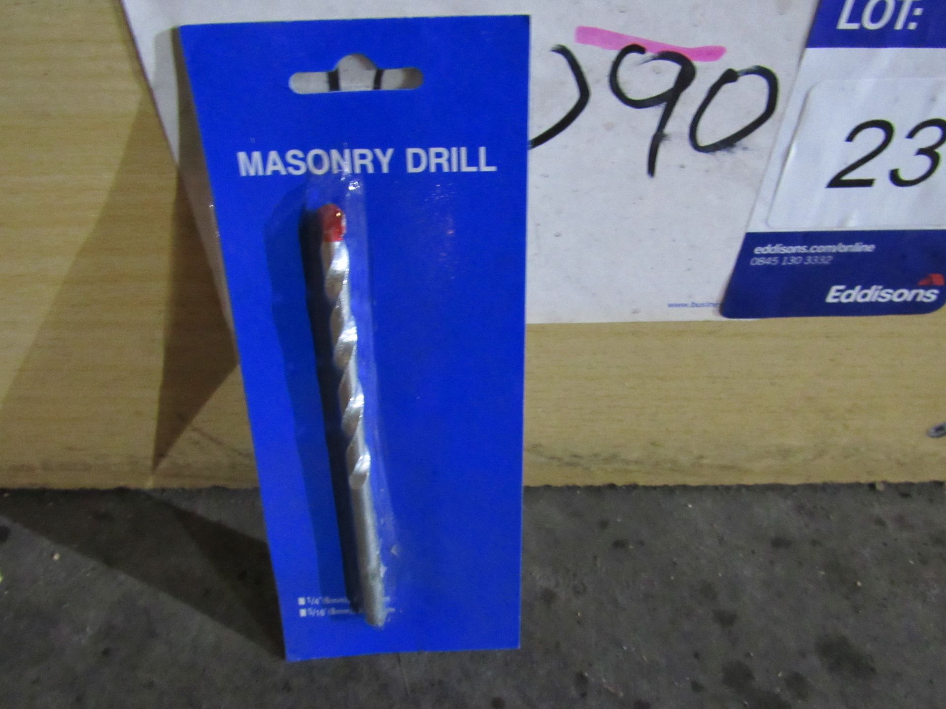 150 10090 MASONRY DRILLS 8MM - 5/16" (Carded) - Image 2 of 2