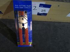 72 892 Hand Cutting Plier (box72)