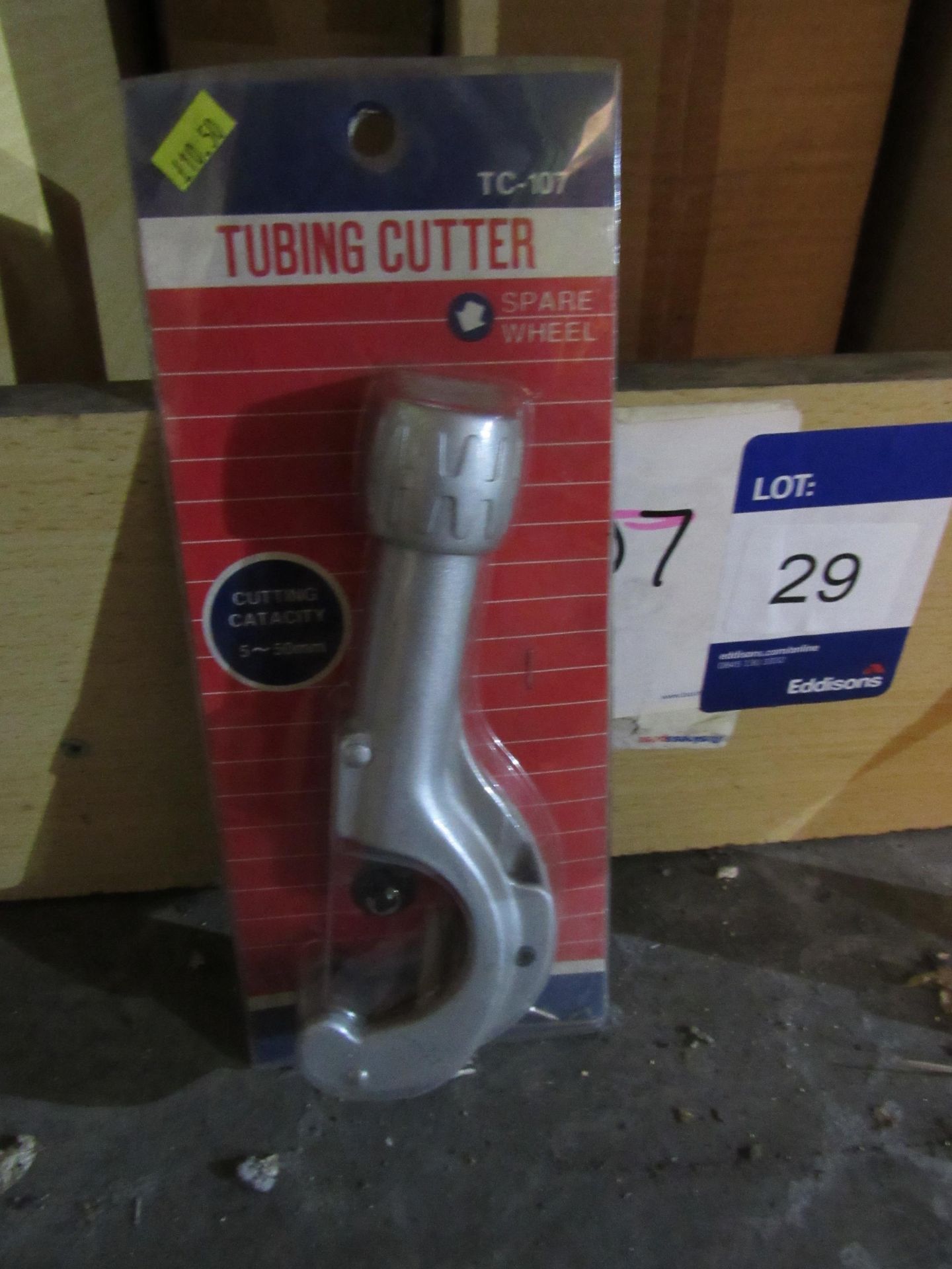 60 TC107 S/S Tube Cutter 4-50mm J2 blade - Image 2 of 2