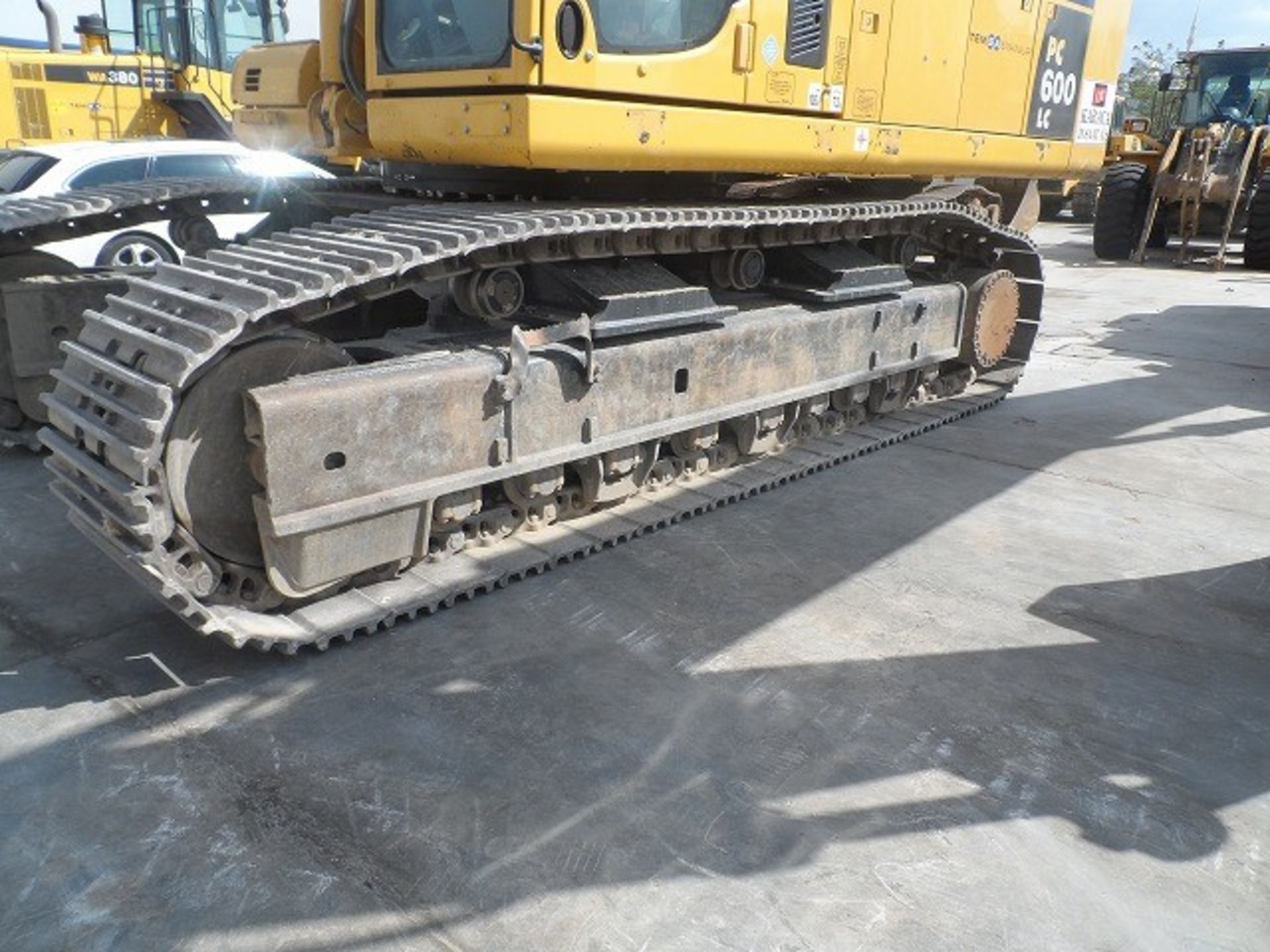 Komatsu PC600LC-8EO Tracked Excavator - Image 10 of 30