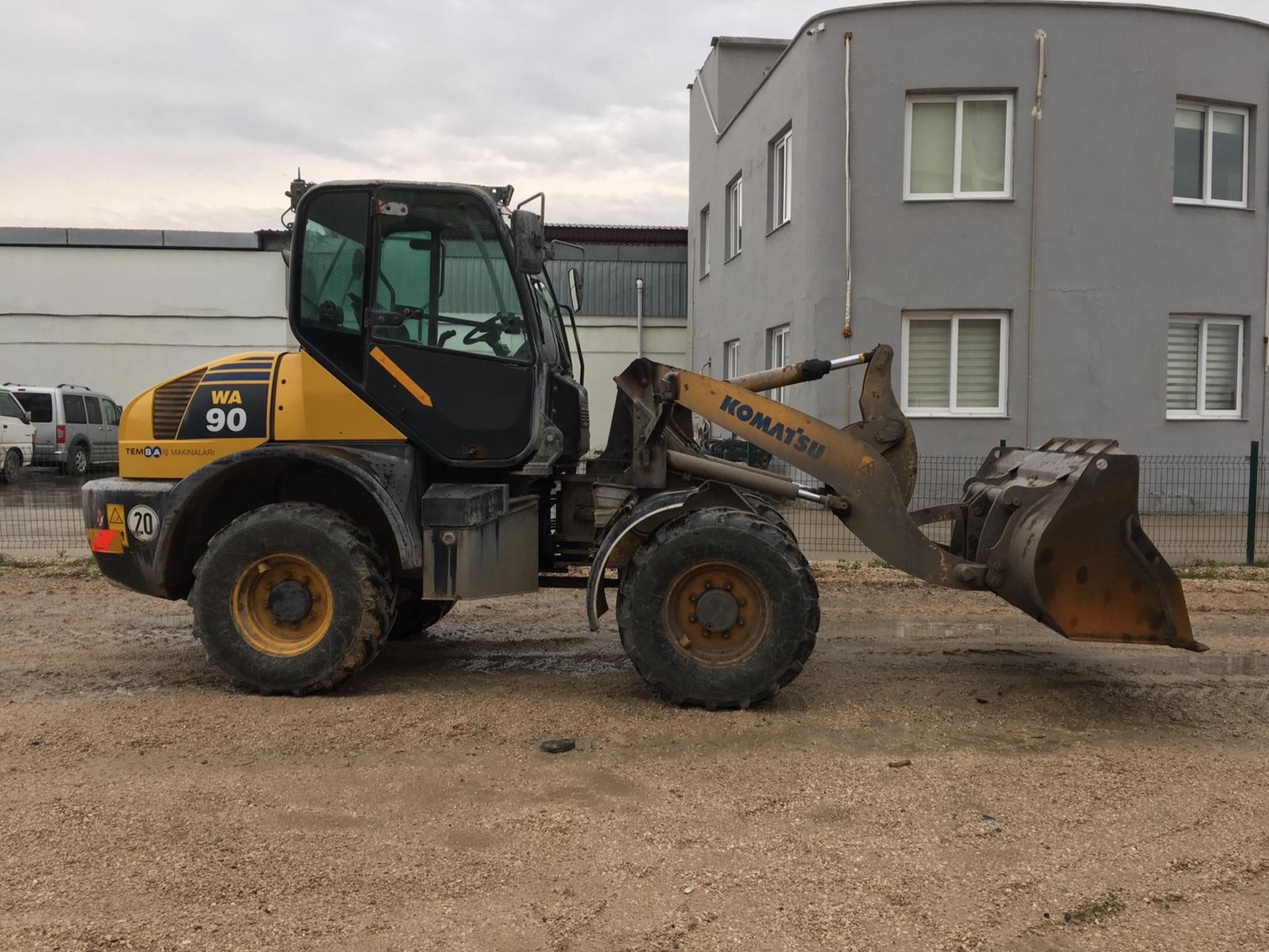 Komatsu WA90-6 Wheeled Loader