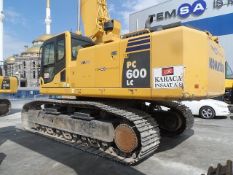 Komatsu PC600LC-8EO Tracked Excavator