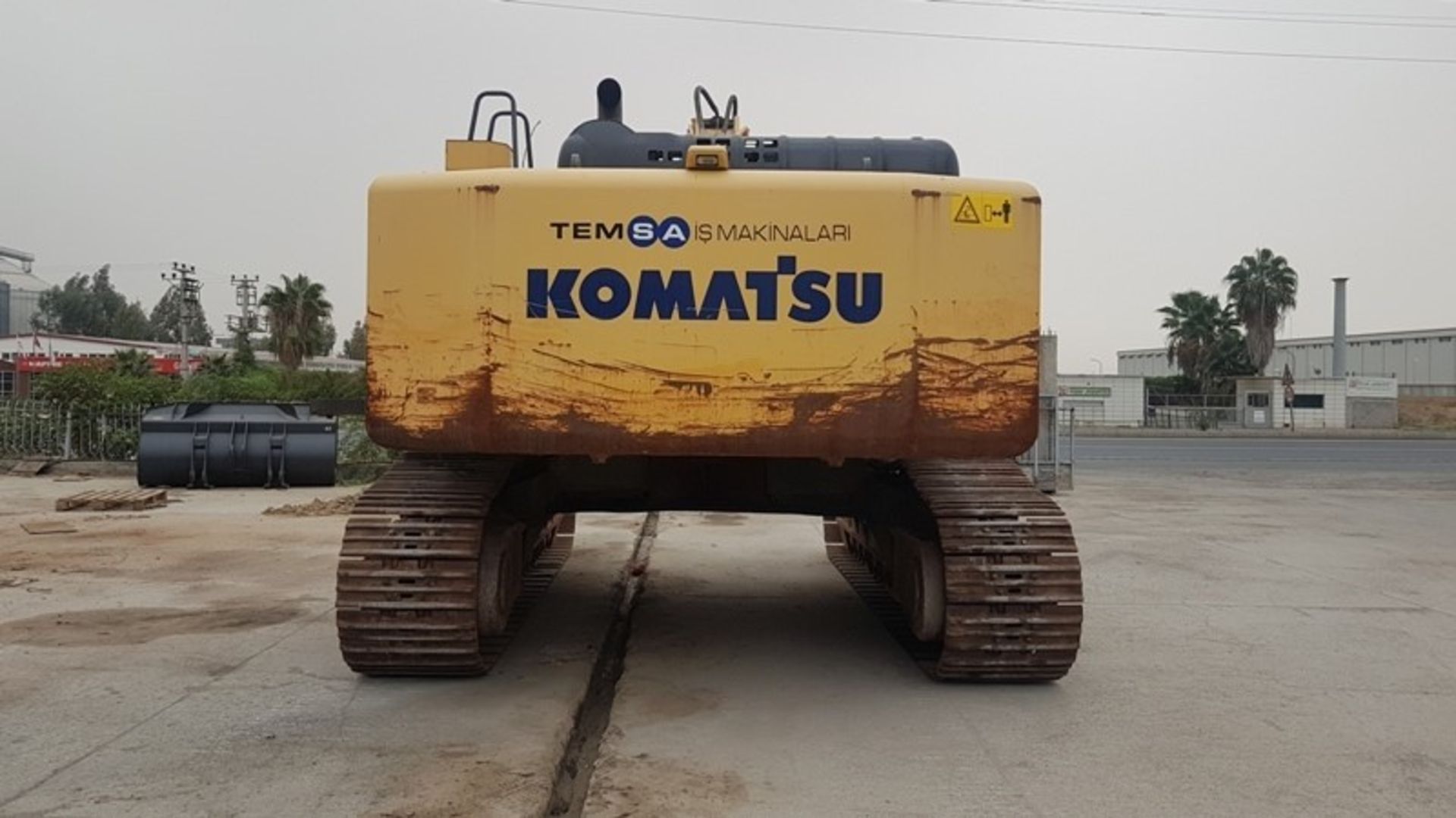 Komatsu PC600LC-8EO Tracked Excavator - Image 10 of 12