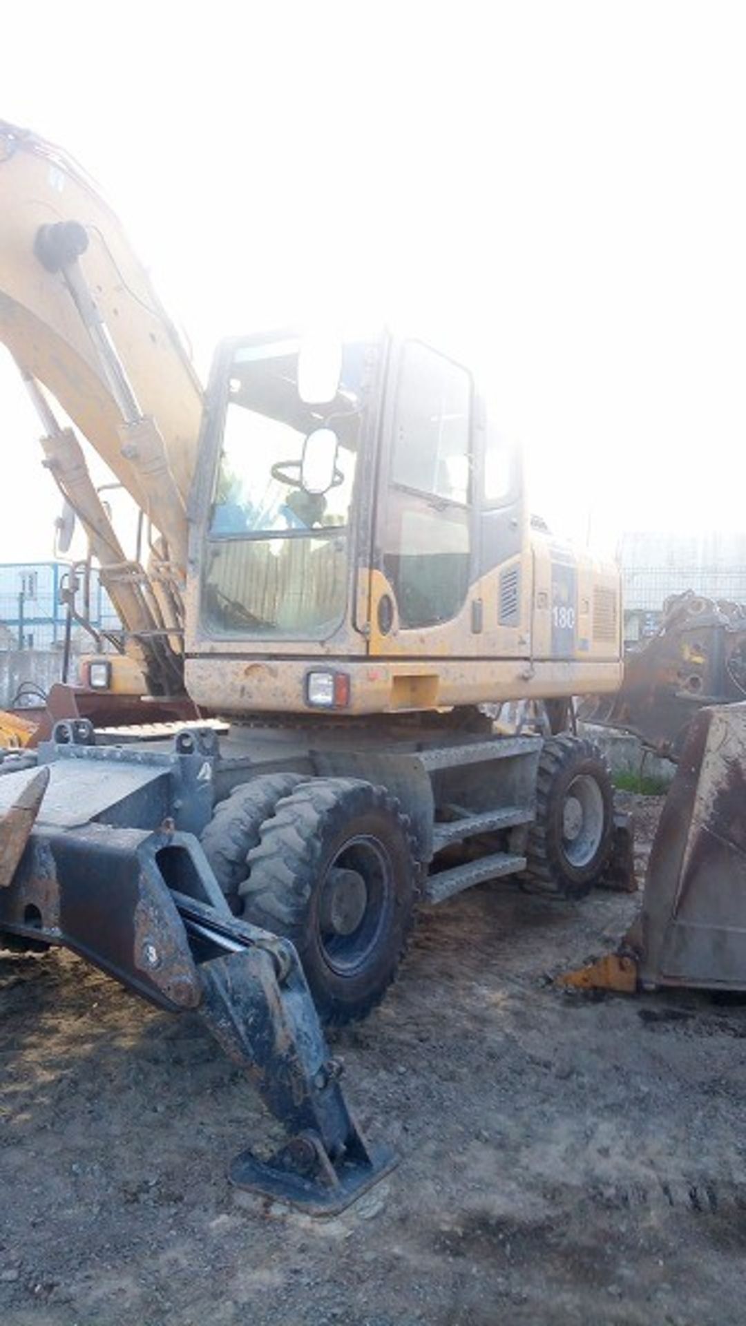 Komatsu PW180-7 Wheeled Excavator - Image 16 of 29