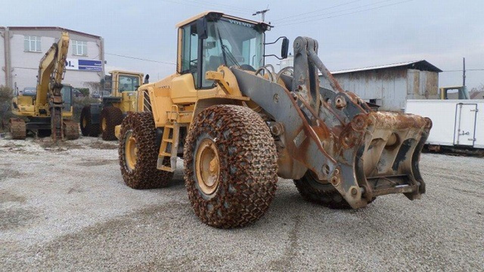 Volvo L180F Wheeled Loader - Image 2 of 6