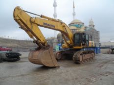 Komatsu PC550LC-8 Tracked Excavator