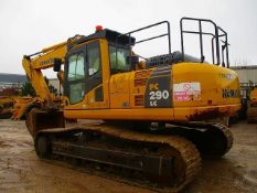 Komatsu PC290LC-8 Tracked Excavator