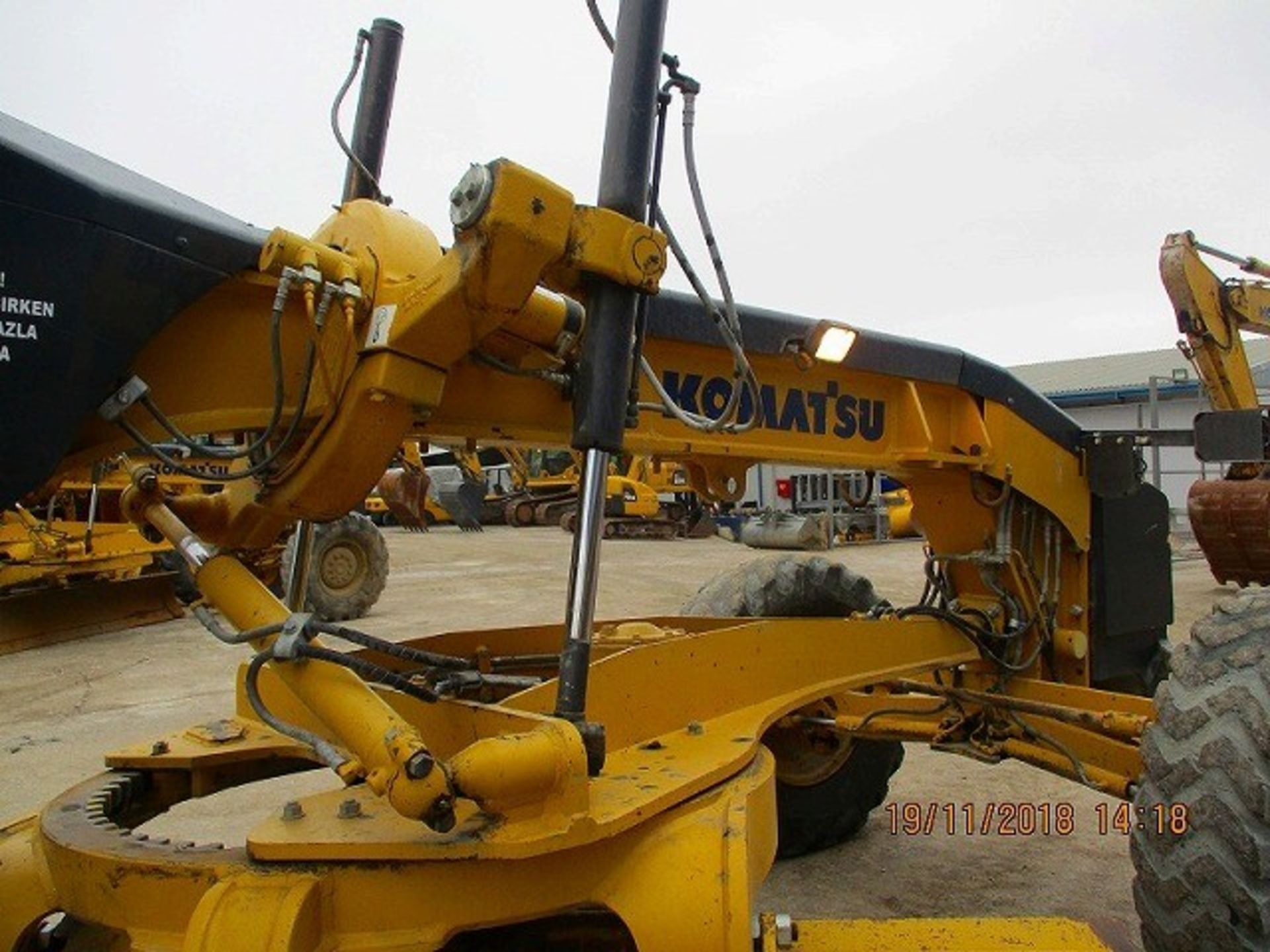 Komatsu GD555-5 Motor Grader - Image 21 of 31