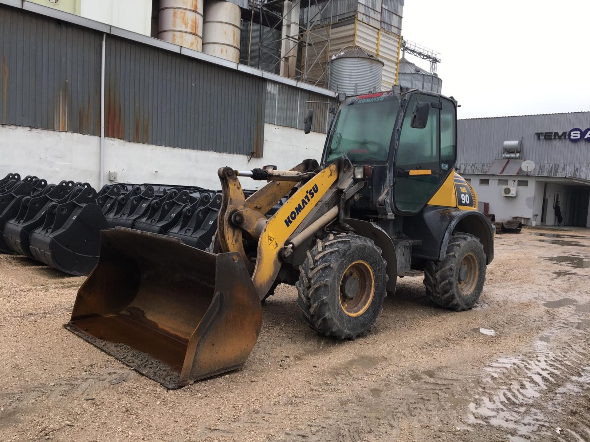 Komatsu WA90-6 Wheeled Loader - Image 2 of 8