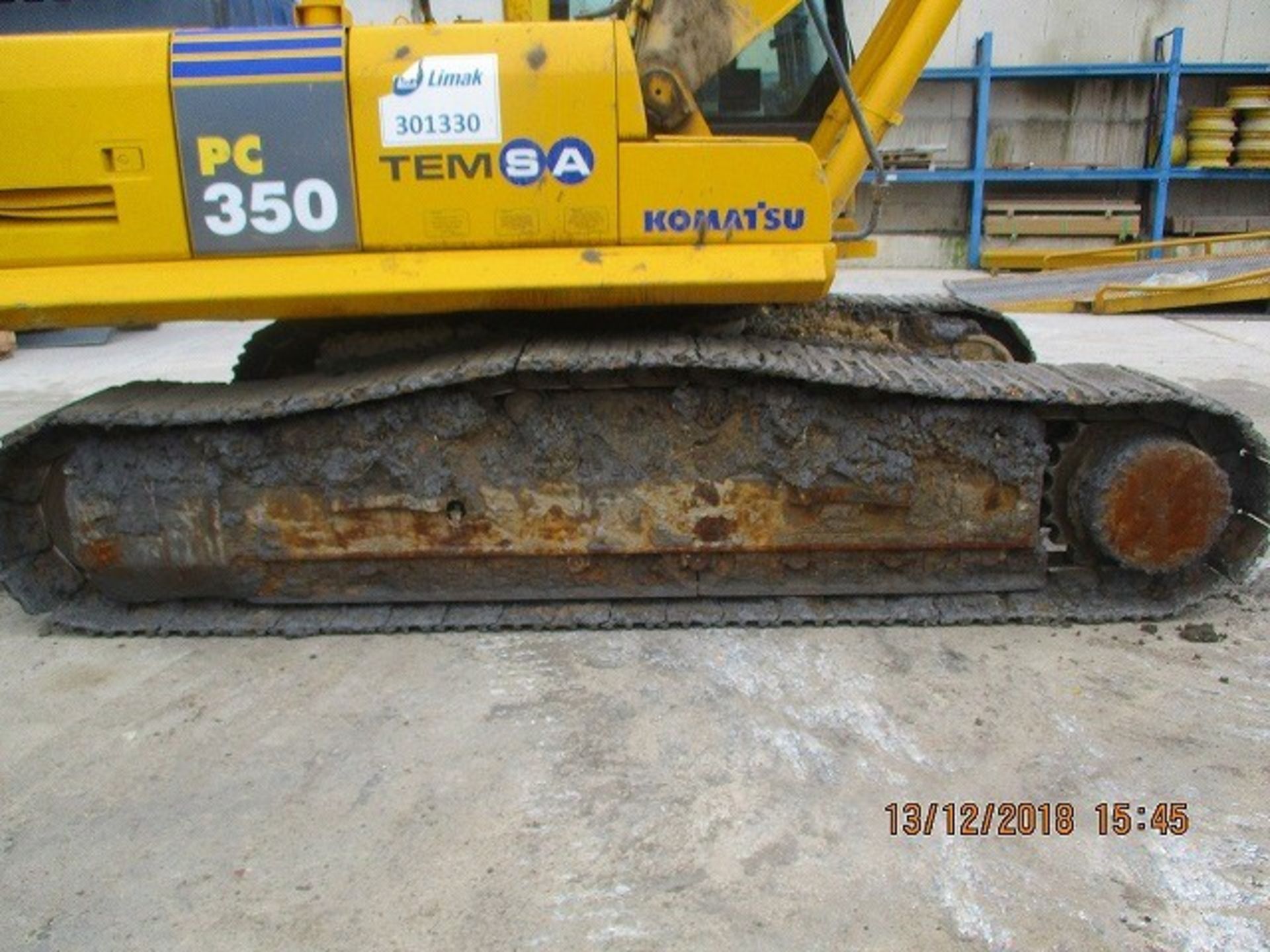 Komatsu PC350LC-8 Tracked Excavator - Image 4 of 23