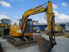 Komatsu PC78US-8 Tracked Excavator