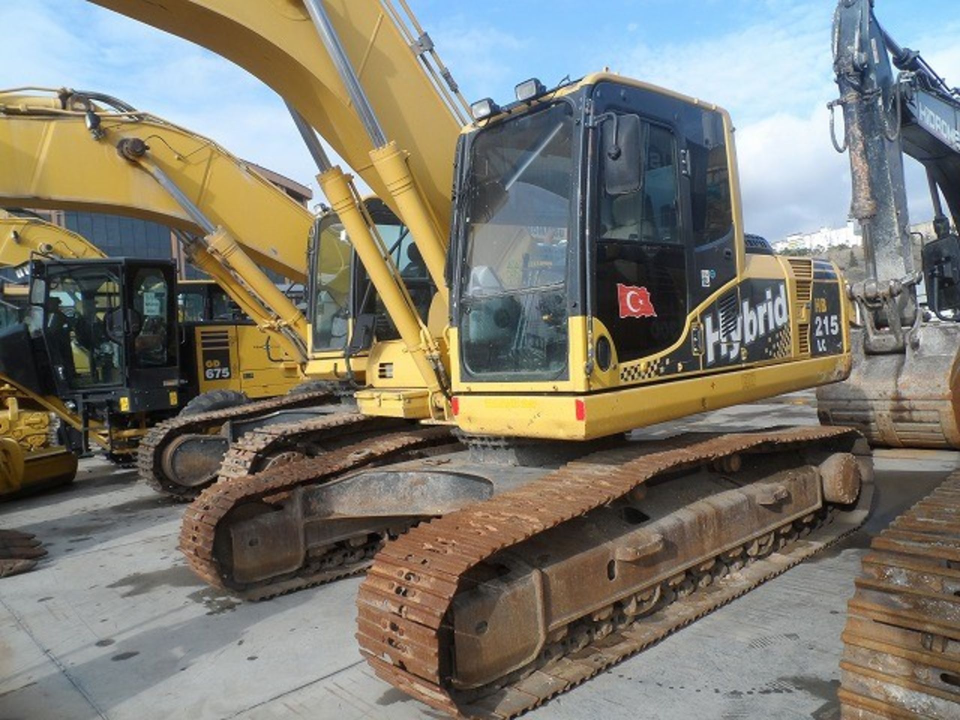 Komatsu Hybrid HB215LC-1 Tracked Excavator - Image 2 of 9