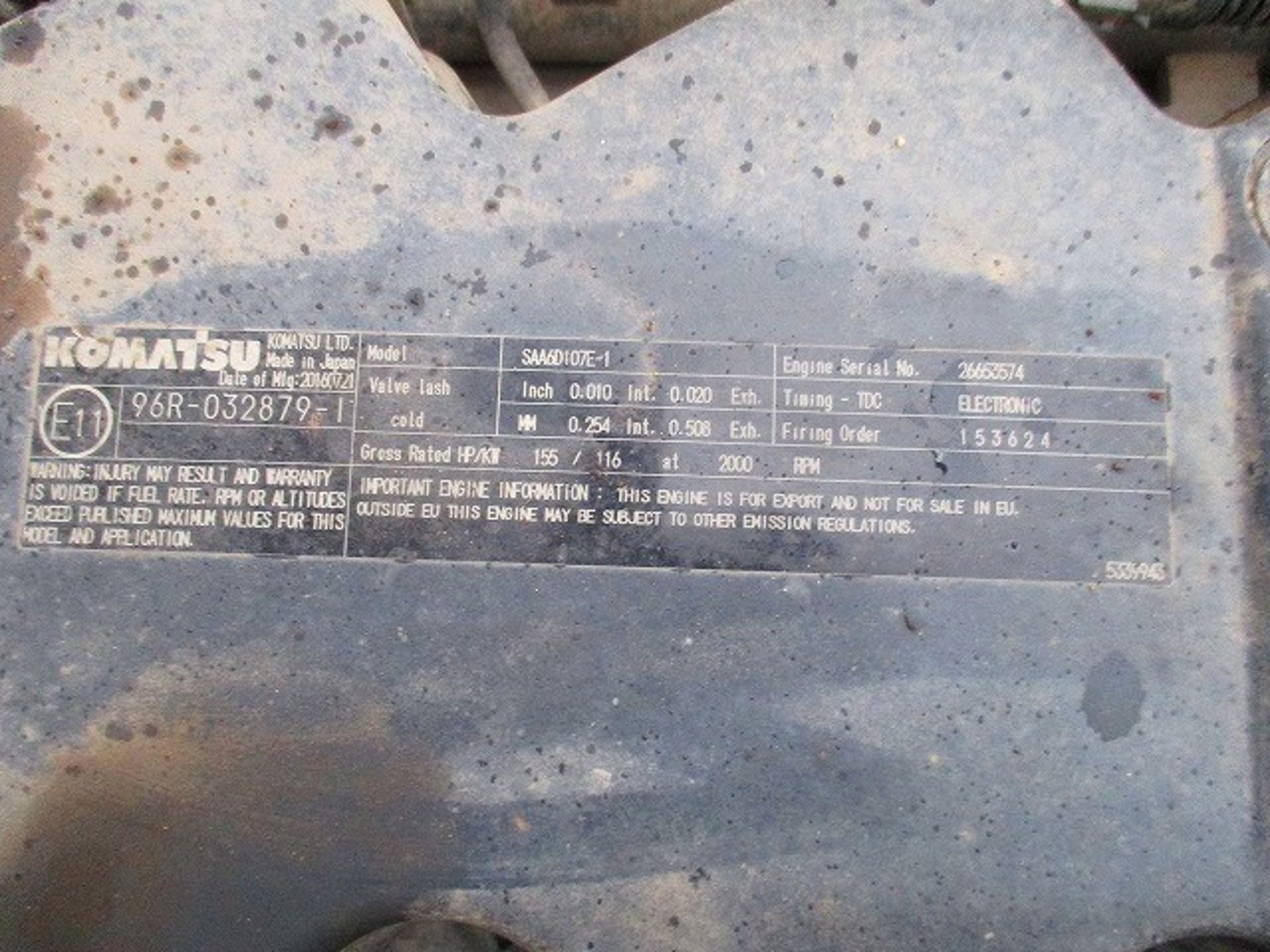 Komatsu PC200LC-8 Tracked Excavator - Image 21 of 24
