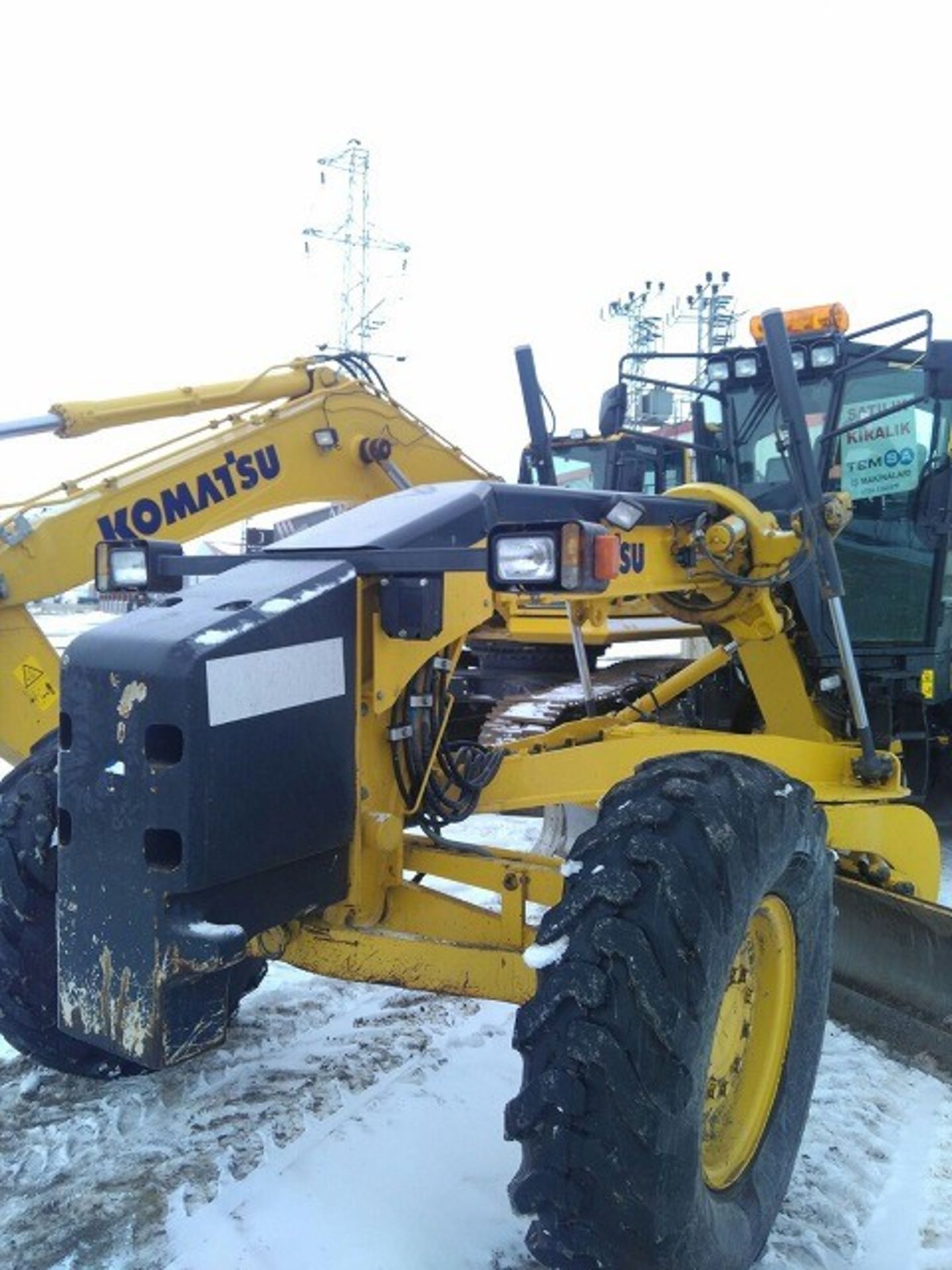 Komatsu GD555-5 Motor Grader - Image 17 of 30