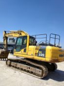 Komatsu PC220-9 Tracked Excavator