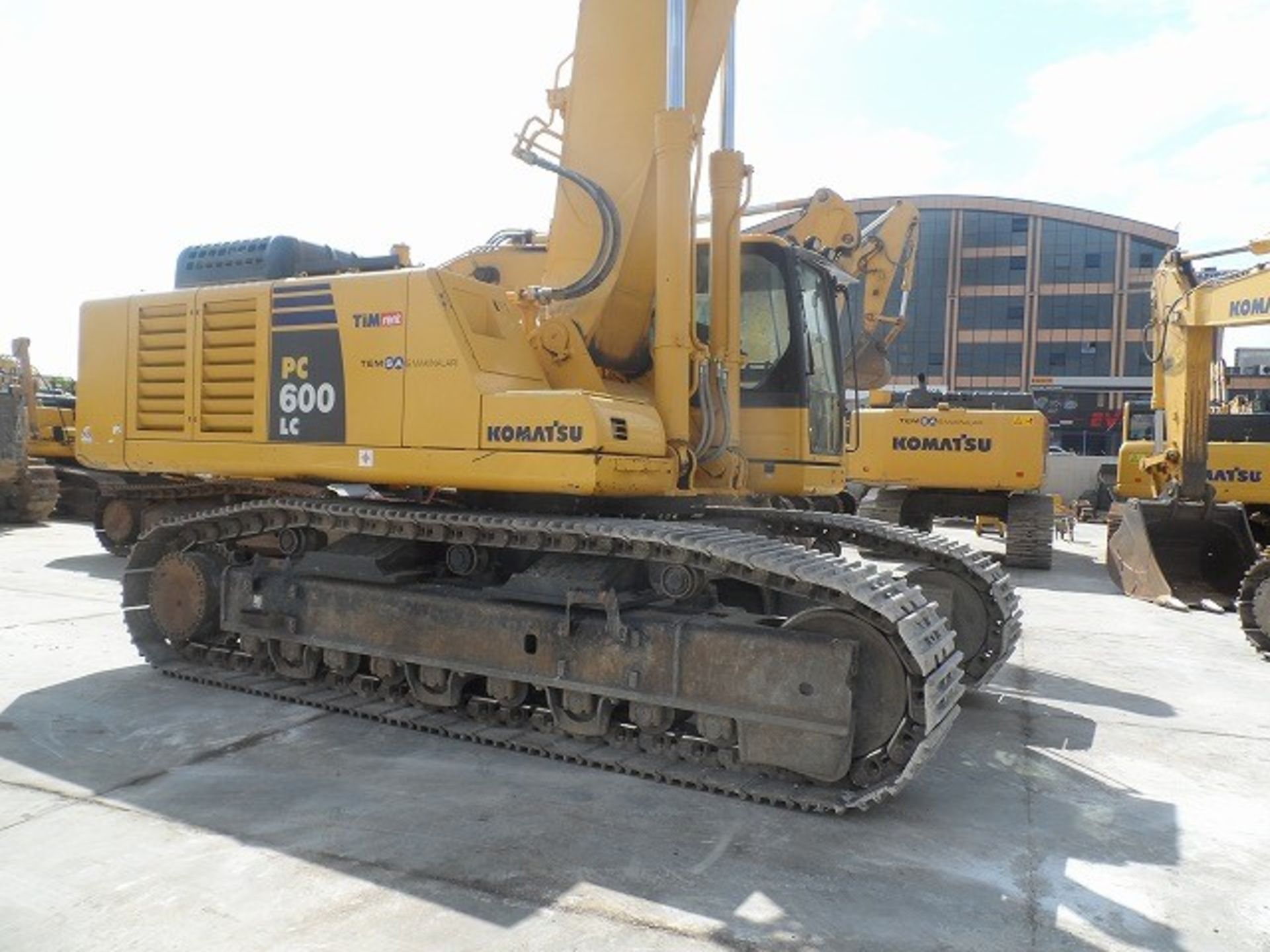 Komatsu PC600LC-8EO Tracked Excavator - Image 6 of 30