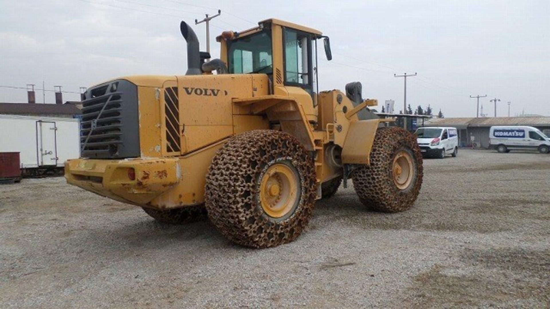 Volvo L180F Wheeled Loader - Image 3 of 6