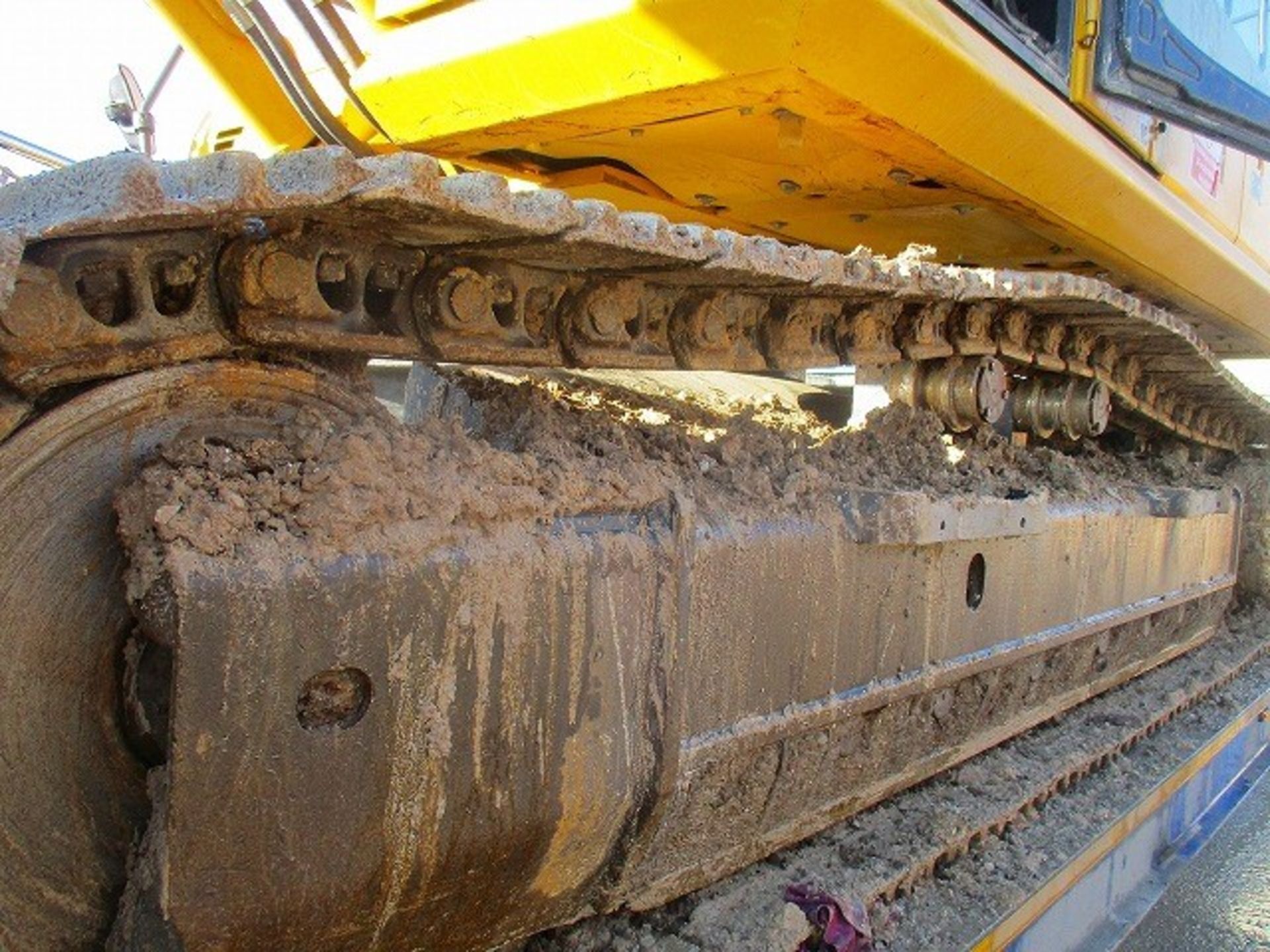 Komatsu PC350LC-8 Tracked Excavator - Image 8 of 22