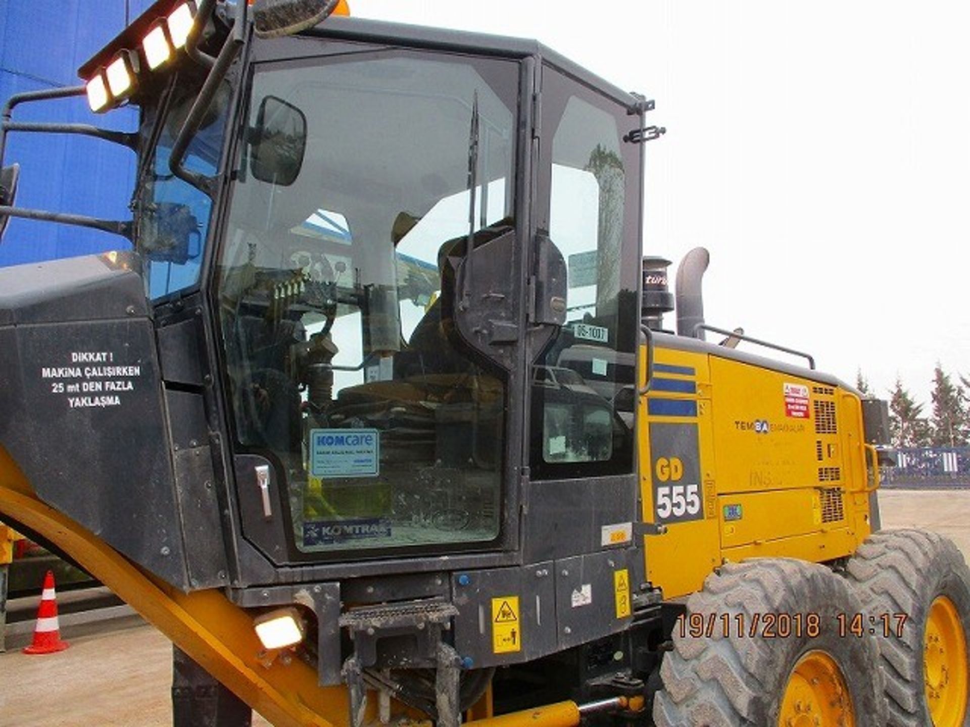 Komatsu GD555-5 Motor Grader - Image 13 of 31